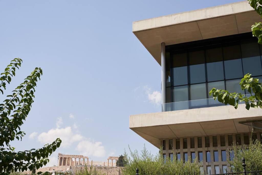 Sleeping With The Ancient Gods In Koukaki Apartment Athens Exterior photo